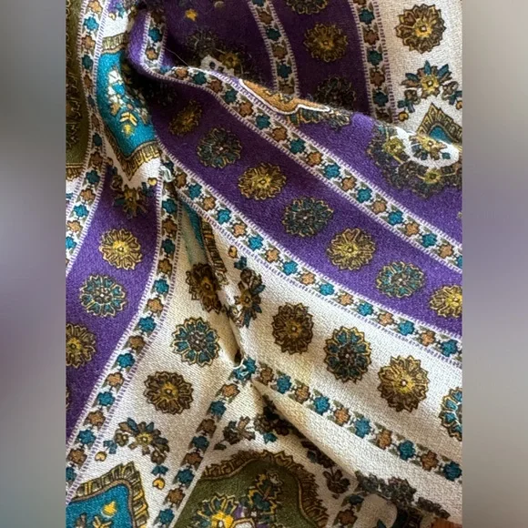 70s Vintage Dollyrockers Victorian Revival Maxi Dress - Picture 6 of 9